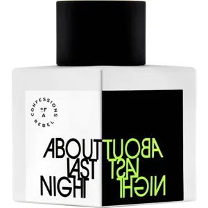 Confessions of a Rebel About Last Night perfume bottle