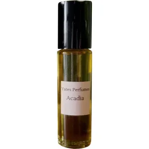 Yates Perfumes Acadia perfume bottle