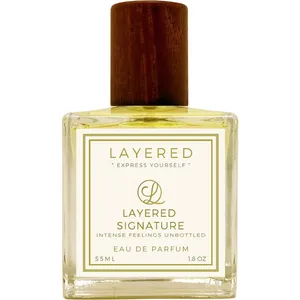 Layered Signature perfume bottle