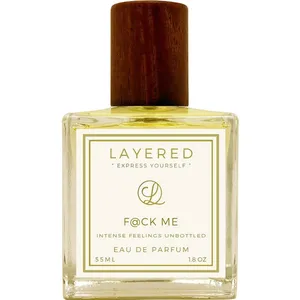 Layered F@ck Me perfume bottle