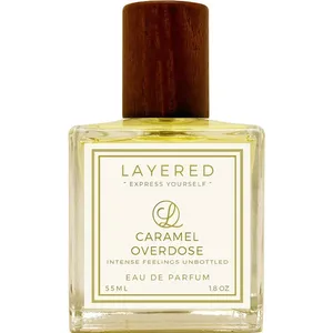 Layered Caramel Overdose perfume bottle