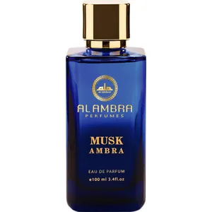 Al Ambra Musk Ambra perfume bottle