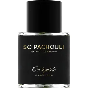 Or Liquide So Patchouli parfüm şişesi