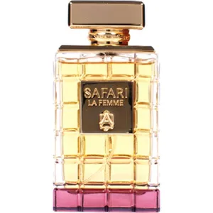 Abdul Samad Al Qurashi Safari La Femme perfume bottle