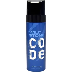 Wild Stone Code Titanium parfüm şişesi