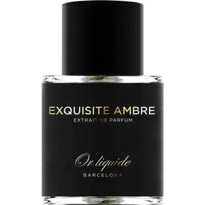 Or Liquide Exquisite Ambre (Extrait de Parfum) parfüm şişesi
