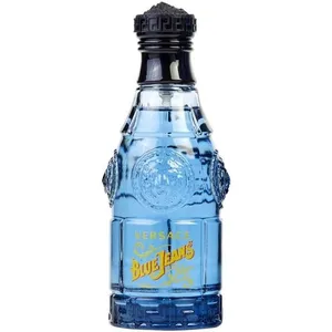 Versace Blue Jeans perfume bottle