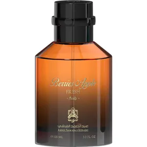 Abdul Samad Al Qurashi Berries Apple perfume bottle