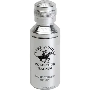 Beverly Hills Polo Club Platinum perfume bottle