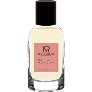 Nick Ricardo Collection Mention perfume bottle