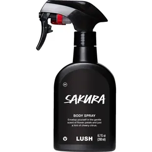 Lush Sakura (Body Spray) parfüm şişesi