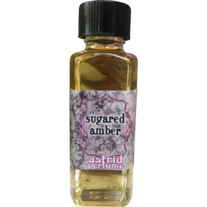Astrid Perfume Sugared Amber perfume bottle