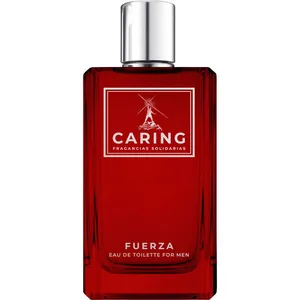 Caring - Fragancias Solidarias Fuerza for Men parfüm şişesi
