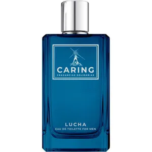 Caring - Fragancias Solidarias Lucha for Men perfume bottle