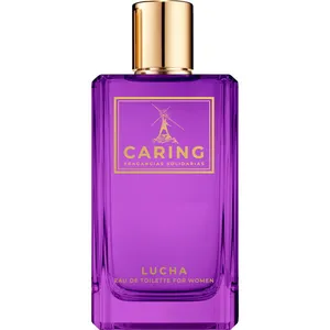 Caring - Fragancias Solidarias Lucha for Women perfume bottle