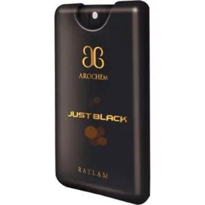 Arome Just Black perfume bottle