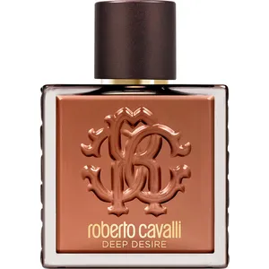 Roberto Cavalli Uomo Deep Desire perfume bottle