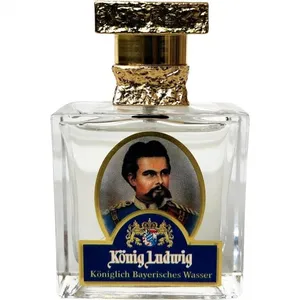 Parfümerie Brückner König Ludwig perfume bottle