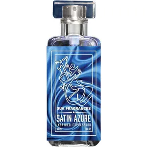The Dua Brand Satin Azure perfume bottle