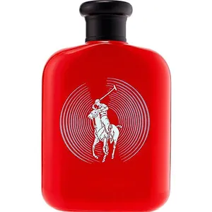 Ralph Lauren Polo Red Remix x Ansel Elgort parfüm şişesi