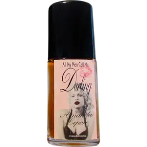 Amanda Lepore All My Men Call Me Darling perfume bottle