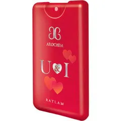 Arome U & I perfume bottle