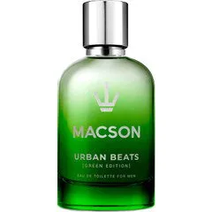 Macson Urban Beats [Green Edition] parfüm şişesi