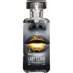 The Dua Brand Lady Elixir perfume bottle