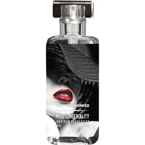 The Dua Brand Miss Congeniality perfume bottle