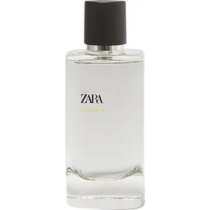 Zara Greenery parfüm şişesi