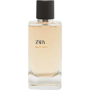 Zara White Soho perfume bottle