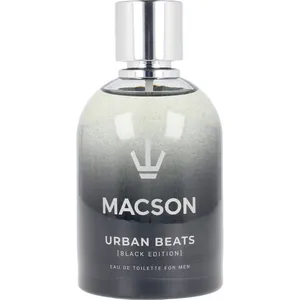 Macson Urban Beats [Black Edition] parfüm şişesi