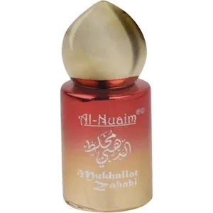 Al-Nuaim Tohfa Series - Mukhallat Zahabi perfume bottle