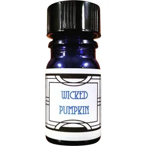Nui Cobalt Designs Wicked Pumpkin perfume bottle