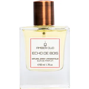 Amber Oud Echo de Bois perfume bottle