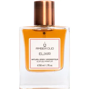 Amber Oud Elixir parfüm şişesi