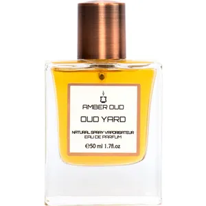 Amber Oud Oud Yard parfüm şişesi
