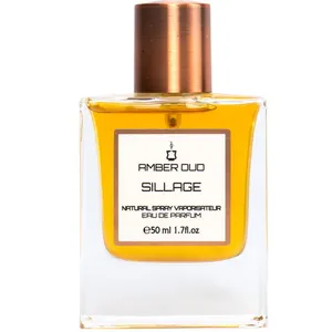 Amber Oud Sillage parfüm şişesi