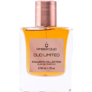 Amber Oud Oud Limited perfume bottle
