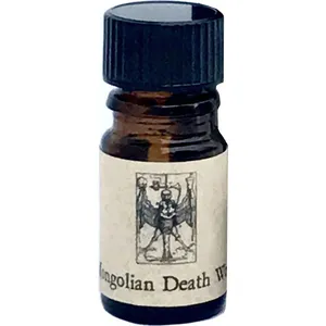 Arcana Wildcraft Mongolian Death Worm perfume bottle