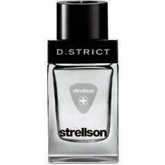 Strellson D.STRICT perfume bottle