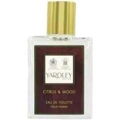 Yardley Citrus - Wood / Citrus & Wood parfüm şişesi