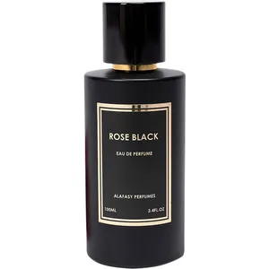 Alafasy Rose Black perfume bottle