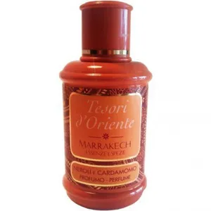 Tesori d'Oriente Marrakech Essenze e Spezie - Neroli e Cardamomo perfume bottle
