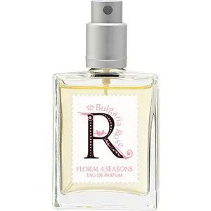 Floral 4 Seasons Bulgaria Rose / ローズの贈り物 / Gift of Rose perfume bottle