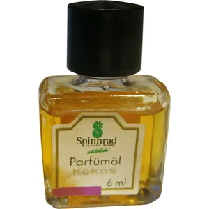 Spinnrad Kokos parfüm şişesi