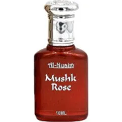 Al-Nuaim Mushk Rose / Rose Musk perfume bottle