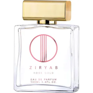 Zaman Collection Ziryab Rose Gold parfüm şişesi