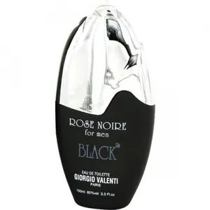 Giorgio Valenti Rose Noire for Men Black parfüm şişesi