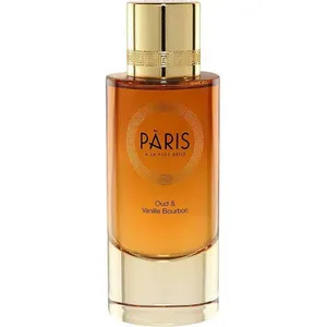 Pàris à la Plus Belle Boisé Délicieux - Oud & Vanille Bourbon perfume bottle